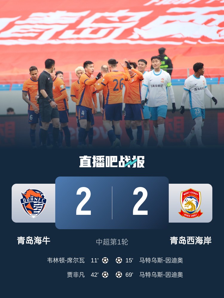 足球報(bào)談青島德比：李霄鵬vs邵佳一土帥對(duì)決，堅(jiān)守便是意義